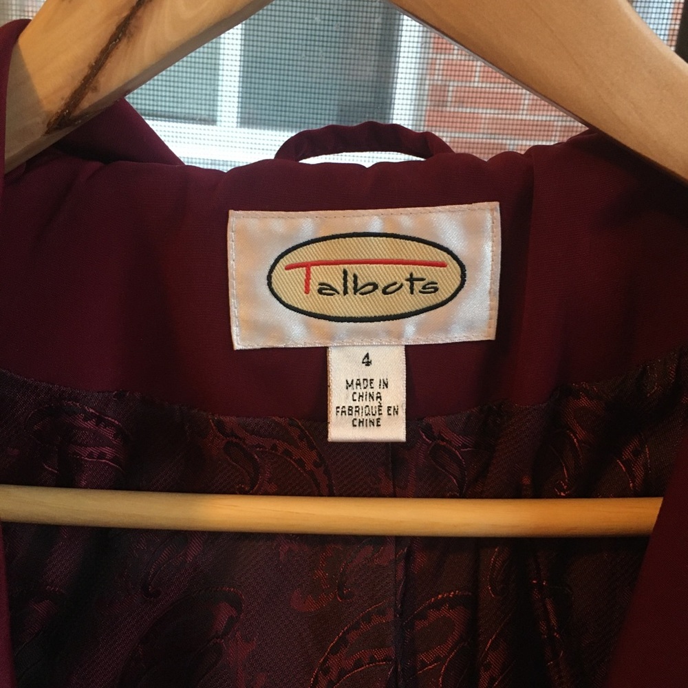 Tablots spring jacket - Picture 3 of 6